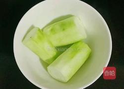 丝瓜鲜虾粥 (宝宝辅食）的做法图解8