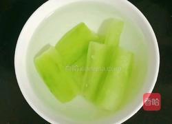 丝瓜鲜虾粥 (宝宝辅食）的做法图解10