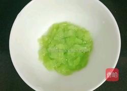 丝瓜鲜虾粥 (宝宝辅食)的做法图解11