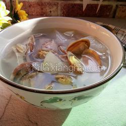 冬瓜花蛤汤的做法 菜谱 香哈网