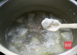 冬瓜花蛤肉片汤的做法图解7