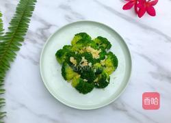 蒜蓉西兰花的做法图解7