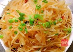 酸辣土豆丝的做法图解11