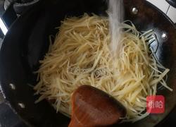 酸辣土豆丝的做法图解9