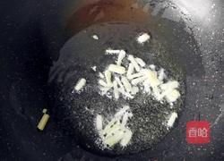 韭菜苔炒河虾的做法图解5