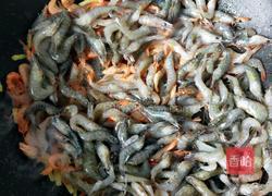 韭菜苔炒河虾的做法图解6