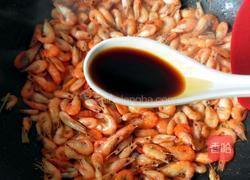 韭菜苔炒河虾的做法图解8