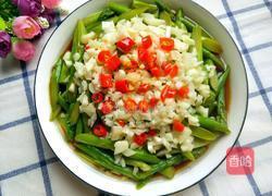 凉拌蒜泥芦笋的做法图解1