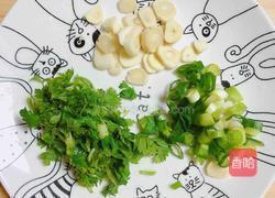 玫瑰腐乳花菜的做法图解5