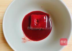 玫瑰腐乳花菜的做法图解6