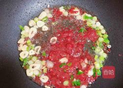 玫瑰腐乳花菜的做法图解12