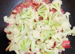 玫瑰腐乳花菜的做法图解14