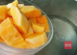 木瓜豆腐圆子汤的做法图解6