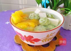 木瓜豆腐圆子汤的做法图解12