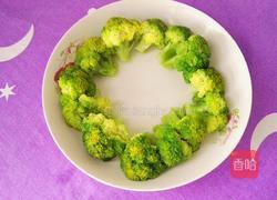 清蒸西兰花鱼块的做法图解4