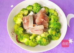 清蒸西兰花鱼块的做法图解7