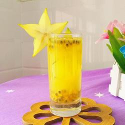 杨桃百香果低脂餐的做法[图]