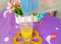 Illustration of how to make star fruit and passion fruit low-fat meal 4