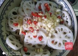 凉拌莲藕的做法图解6