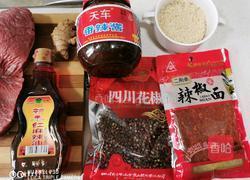 麻辣牛肉干的做法图解1