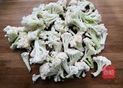 腐乳花菜的做法图解1