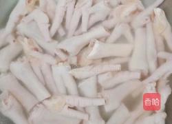 凉拌鸡爪的做法图解2