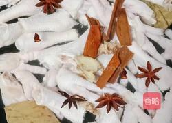 凉拌鸡爪的做法图解4