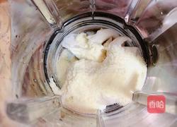 鲜椰浆苦咖啡绵绵冰(椰子油奶白顺滑诱人极了)的做法图解6