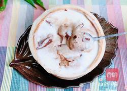 鲜椰浆苦咖啡绵绵冰（椰子油奶白顺滑诱人极了）的做法图解14