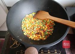 时蔬炒饭的做法图解5