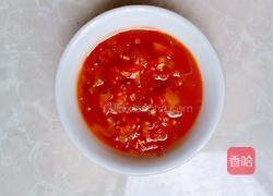 凉拌蕨根粉的做法图解4