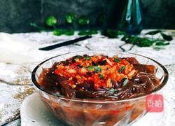 凉拌蕨根粉的做法图解6