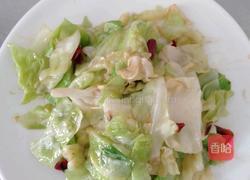 手撕莲花白的做法图解5