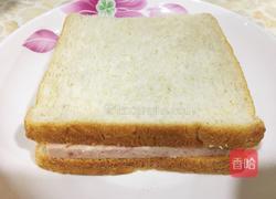 五分钟快手三明治的做法图解6