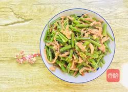 胡芹炒肉丝的做法图解18