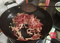 胡芹炒肉丝的做法图解10