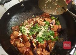 烧茄子的做法图解14