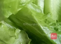 耗油生菜的做法图解1