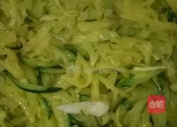 清炒南瓜丝的做法图解3