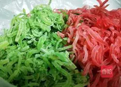 Illustration of homemade mung bean soup 8