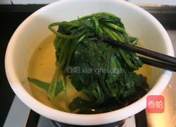 菠菜鸡蛋糕的做法图解5