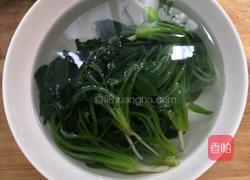 菠菜鸡蛋糕的做法图解6