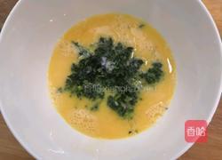菠菜鸡蛋糕的做法图解10