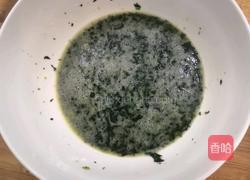 菠菜鸡蛋糕的做法图解11