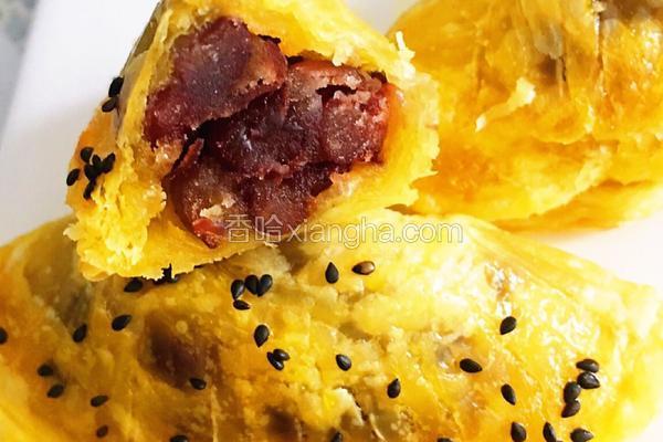 红豆派（蓝莓派）