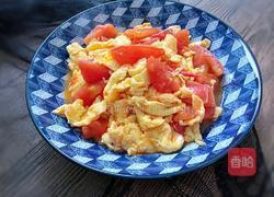 西红柿炒鸡蛋的做法图解8