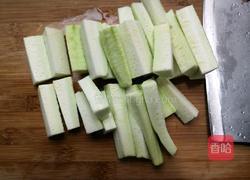 丝瓜炒鸡蛋的做法图解4