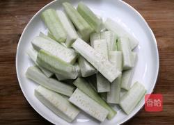 丝瓜炒鸡蛋的做法图解5