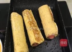 早餐吃什么—火腿吐司卷的做法图解6