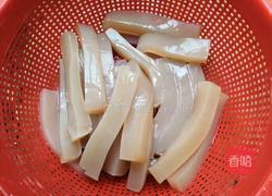 凉拌绿豆粉的做法图解3